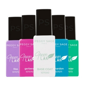 Esmaltes Green-LAK Peggy Sage