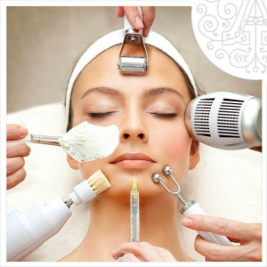Máquinas de limpieza facial profesional