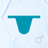 Strings jetables homme