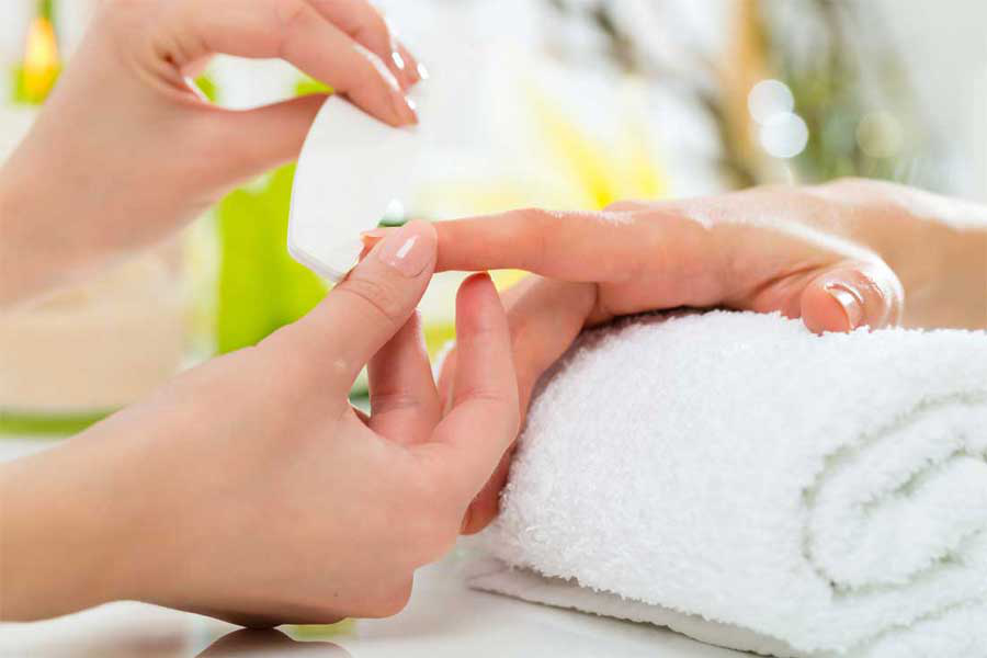 Manicuras para el cuidado de manos y uñas
