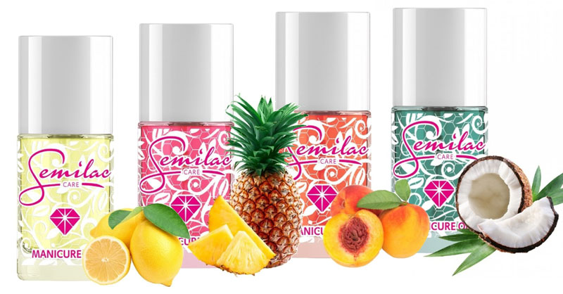 Nuevos aceites para uñas con aromas tropicales