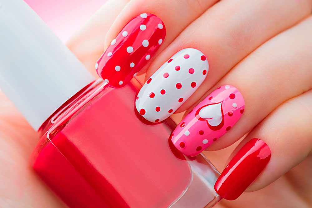 3 Nail Arts semipermanentes para cautivar a todos este San Valentín